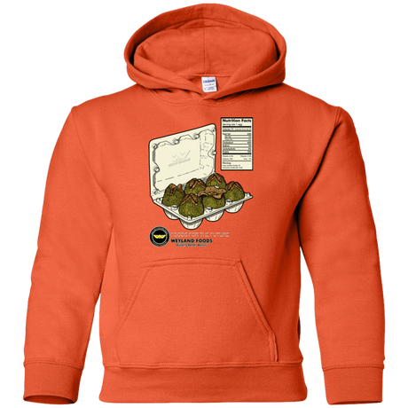 Sweatshirts Orange / YS Food For The Future Youth Hoodie