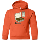 Sweatshirts Orange / YS Food For The Future Youth Hoodie