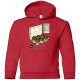 Sweatshirts Red / YS Food For The Future Youth Hoodie