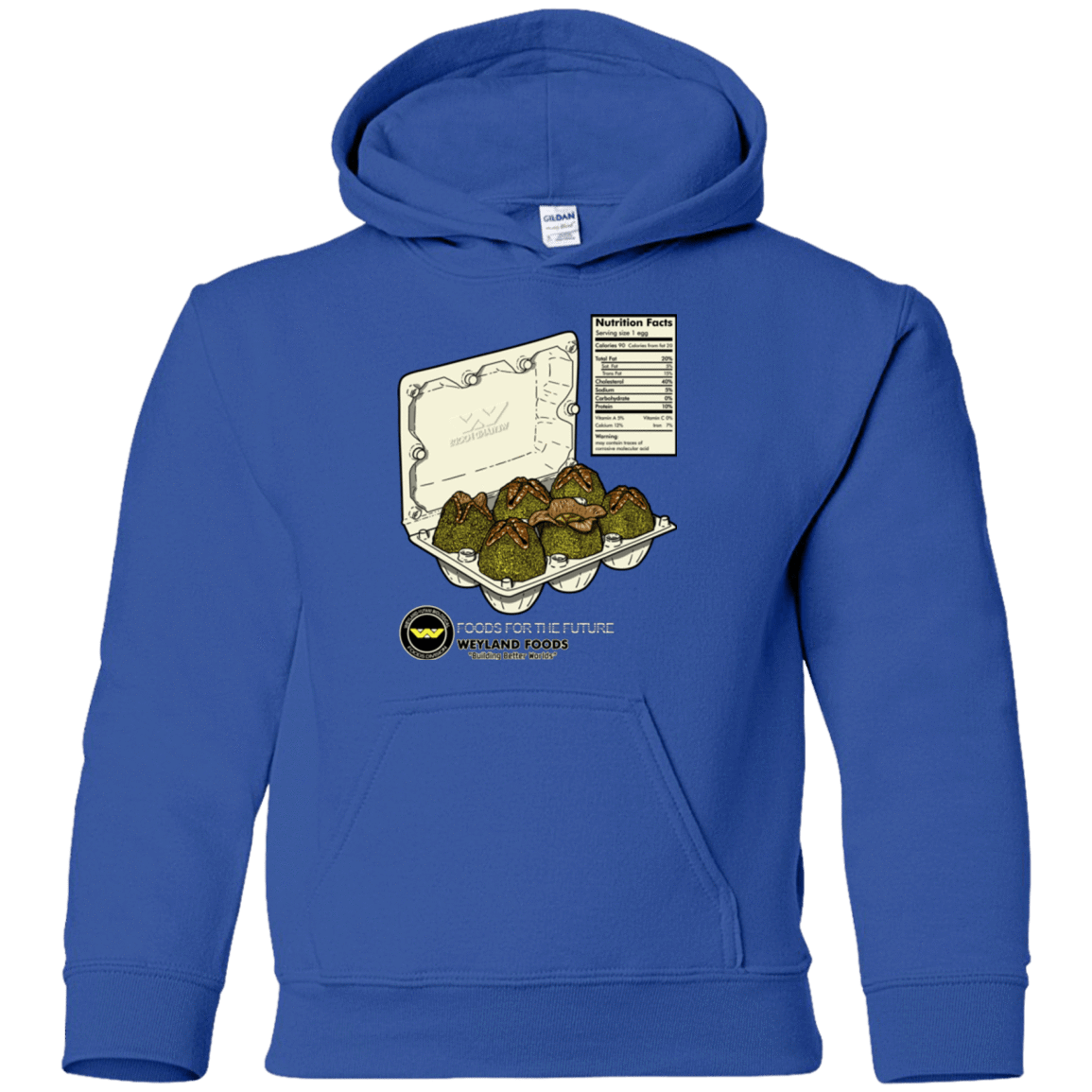 Food For The Future Youth Hoodie