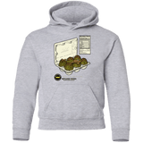 Sweatshirts Sport Grey / YS Food For The Future Youth Hoodie