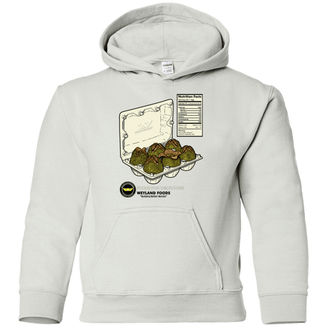 Sweatshirts White / YS Food For The Future Youth Hoodie