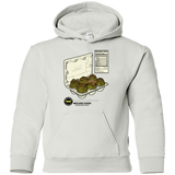Sweatshirts White / YS Food For The Future Youth Hoodie