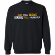 Sweatshirts Black / Small Food Sleep Loop Crewneck Sweatshirt