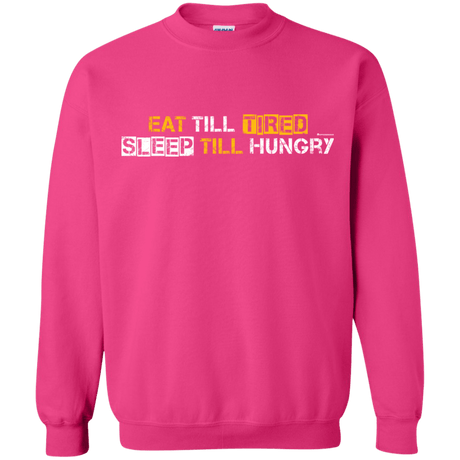 Sweatshirts Heliconia / Small Food Sleep Loop Crewneck Sweatshirt