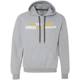 Sweatshirts Sport Grey / Small Food Sleep Loop Premium Fleece Hoodie