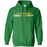 Sweatshirts Irish Green / Small Food Sleep Loop Pullover Hoodie