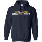Sweatshirts Navy / Small Food Sleep Loop Pullover Hoodie