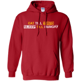 Sweatshirts Red / Small Food Sleep Loop Pullover Hoodie