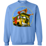 Sweatshirts Carolina Blue / Small Foot Stinks Crewneck Sweatshirt