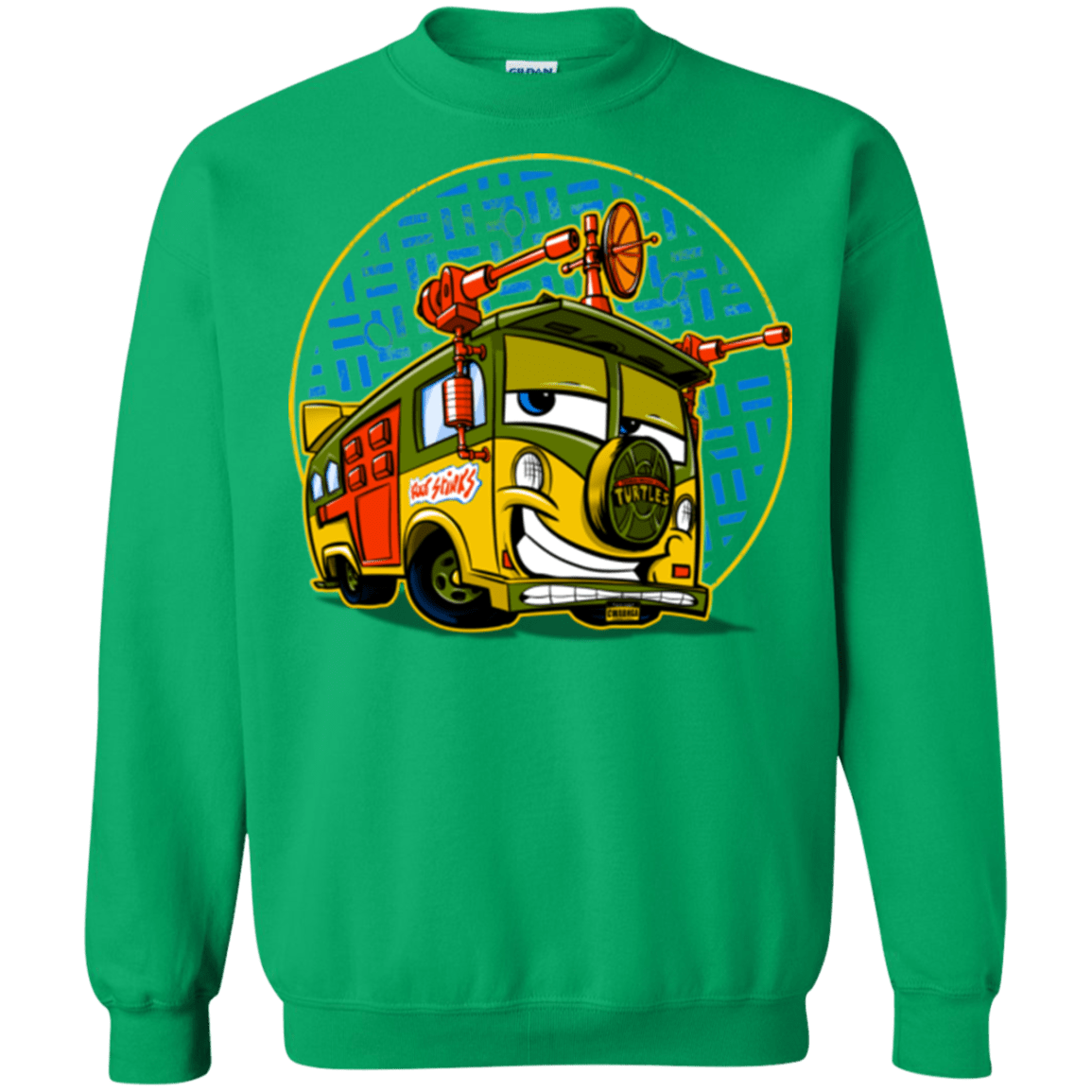 Sweatshirts Irish Green / Small Foot Stinks Crewneck Sweatshirt