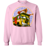 Sweatshirts Light Pink / Small Foot Stinks Crewneck Sweatshirt