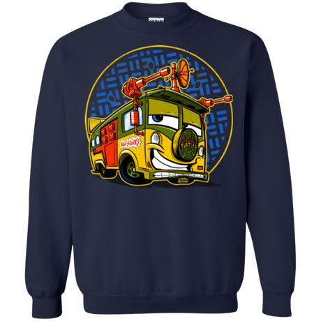 Sweatshirts Navy / Small Foot Stinks Crewneck Sweatshirt