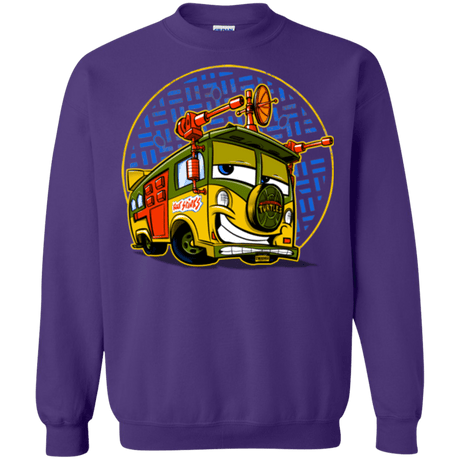 Sweatshirts Purple / Small Foot Stinks Crewneck Sweatshirt