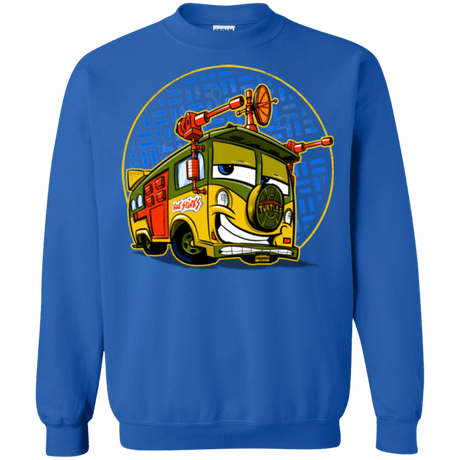 Sweatshirts Royal / Small Foot Stinks Crewneck Sweatshirt