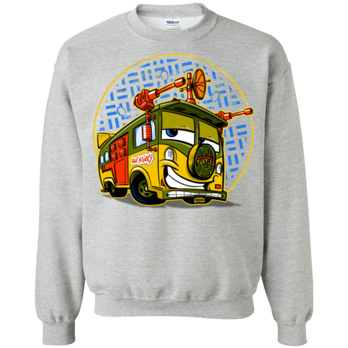 Sweatshirts Sport Grey / Small Foot Stinks Crewneck Sweatshirt