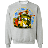 Sweatshirts Sport Grey / Small Foot Stinks Crewneck Sweatshirt