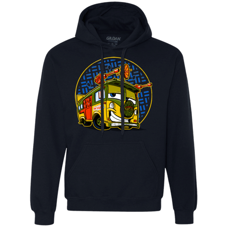 Sweatshirts Navy / Small Foot Stinks Premium Fleece Hoodie