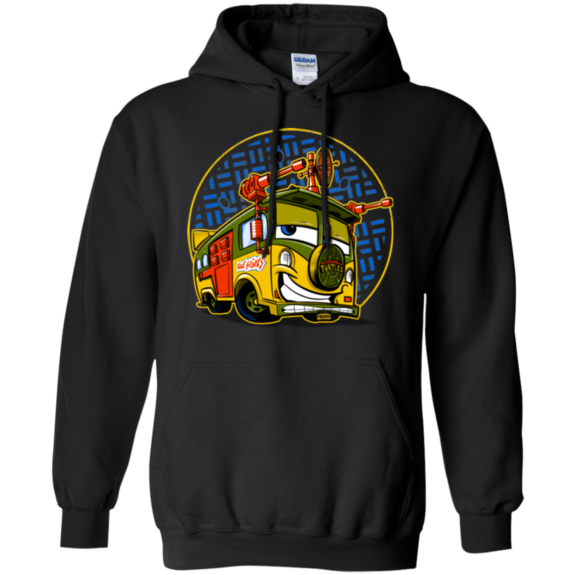 Sweatshirts Black / Small Foot Stinks Pullover Hoodie