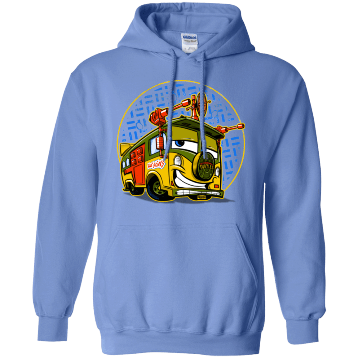 Sweatshirts Carolina Blue / Small Foot Stinks Pullover Hoodie