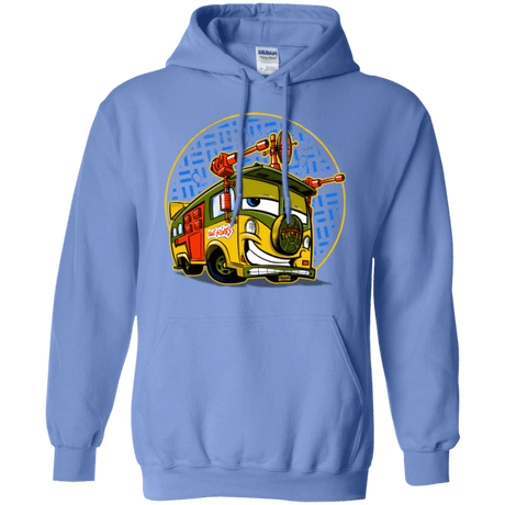 Sweatshirts Carolina Blue / Small Foot Stinks Pullover Hoodie