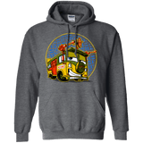 Sweatshirts Dark Heather / Small Foot Stinks Pullover Hoodie