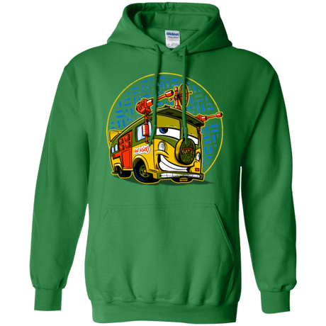 Sweatshirts Irish Green / Small Foot Stinks Pullover Hoodie