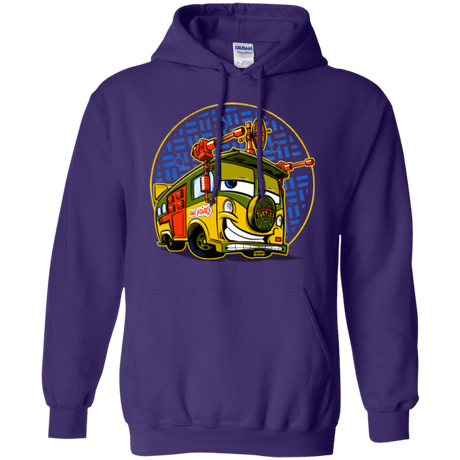 Sweatshirts Purple / Small Foot Stinks Pullover Hoodie