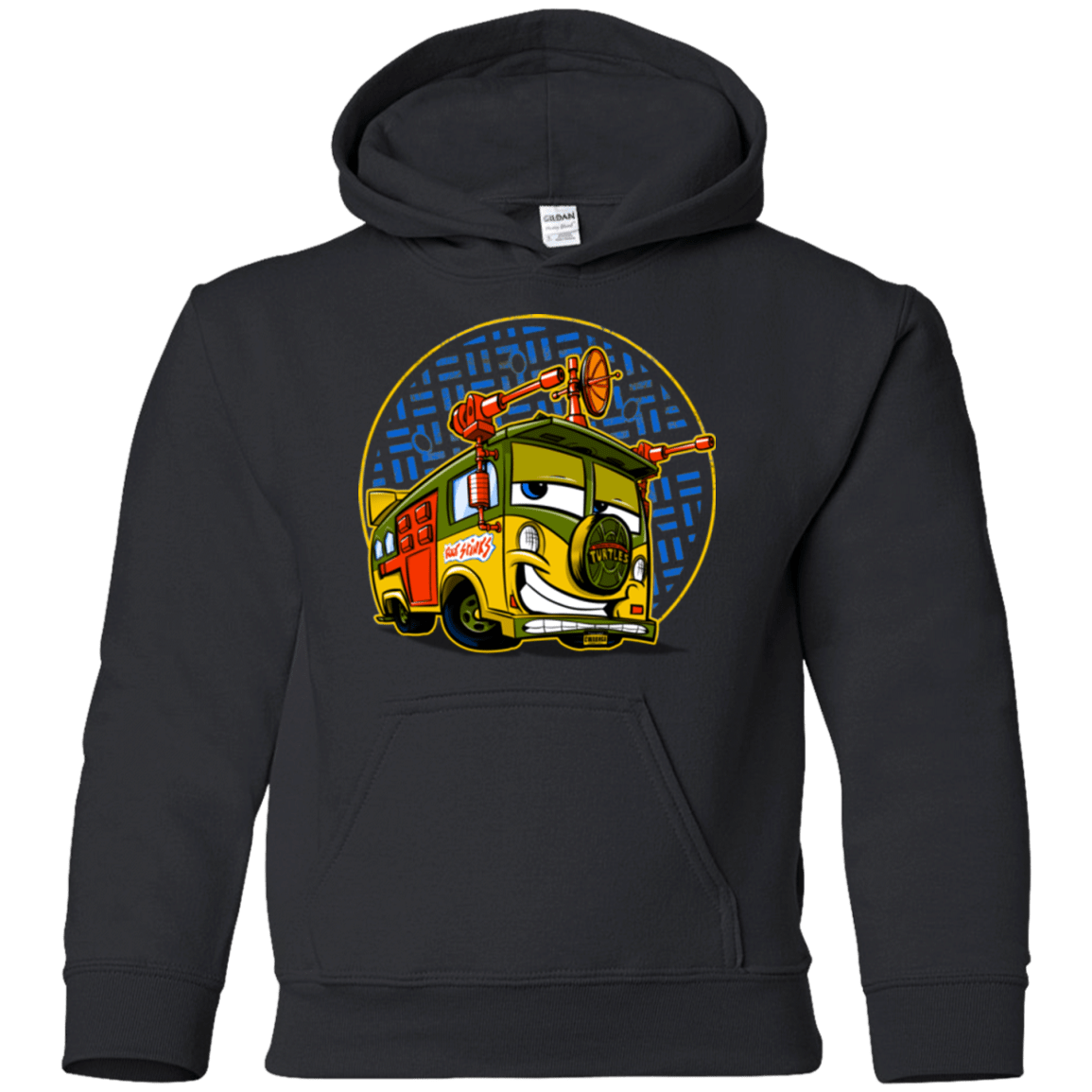 Sweatshirts Black / YS Foot Stinks Youth Hoodie