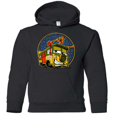 Sweatshirts Black / YS Foot Stinks Youth Hoodie