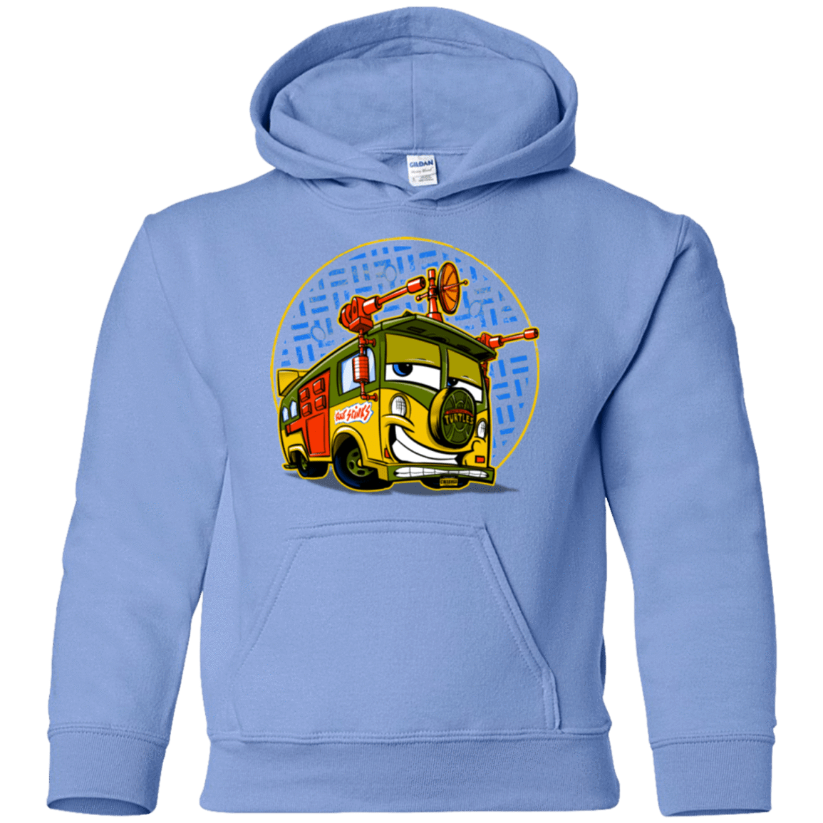 Sweatshirts Carolina Blue / YS Foot Stinks Youth Hoodie