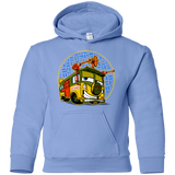 Sweatshirts Carolina Blue / YS Foot Stinks Youth Hoodie