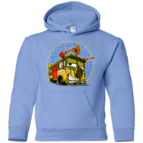 Sweatshirts Carolina Blue / YS Foot Stinks Youth Hoodie