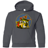 Sweatshirts Charcoal / YS Foot Stinks Youth Hoodie