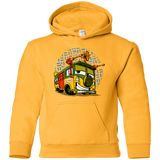 Sweatshirts Gold / YS Foot Stinks Youth Hoodie