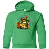 Sweatshirts Irish Green / YS Foot Stinks Youth Hoodie