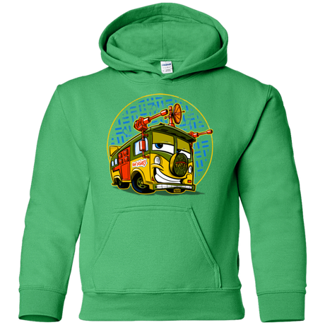 Sweatshirts Irish Green / YS Foot Stinks Youth Hoodie