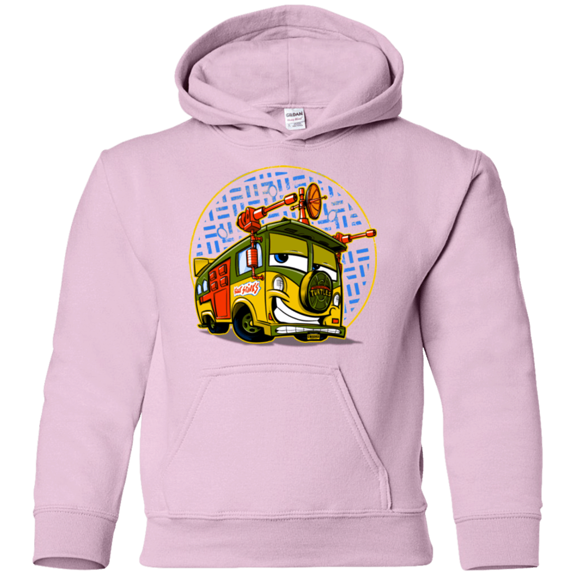 Sweatshirts Light Pink / YS Foot Stinks Youth Hoodie