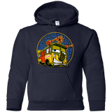 Sweatshirts Navy / YS Foot Stinks Youth Hoodie
