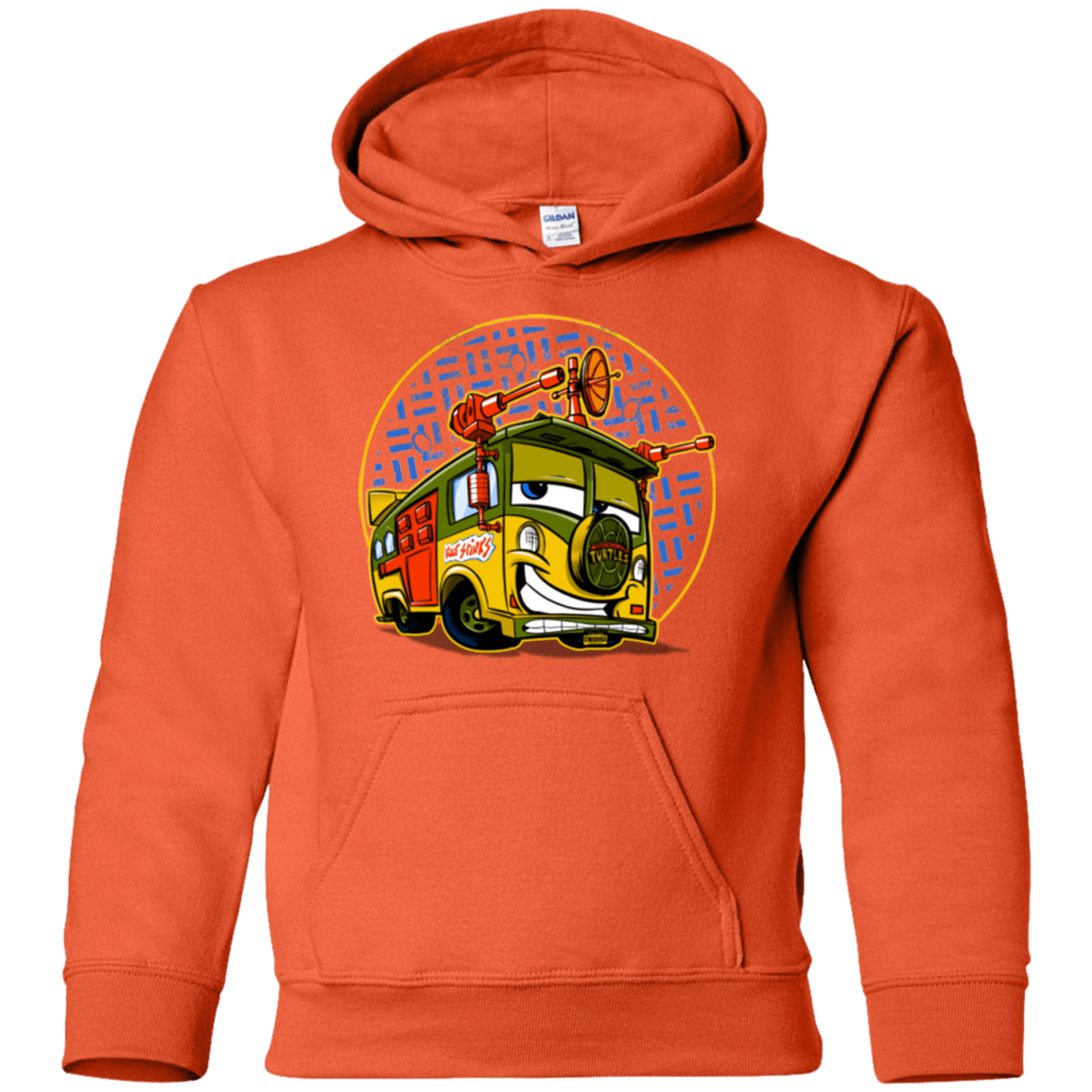 Sweatshirts Orange / YS Foot Stinks Youth Hoodie