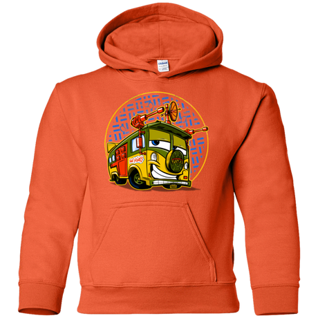 Sweatshirts Orange / YS Foot Stinks Youth Hoodie
