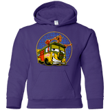 Sweatshirts Purple / YS Foot Stinks Youth Hoodie