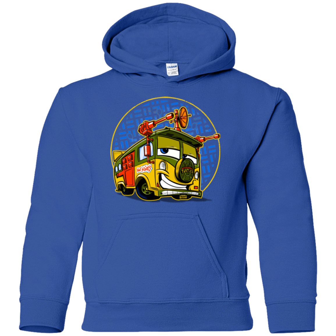 Sweatshirts Royal / YS Foot Stinks Youth Hoodie