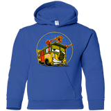 Sweatshirts Royal / YS Foot Stinks Youth Hoodie