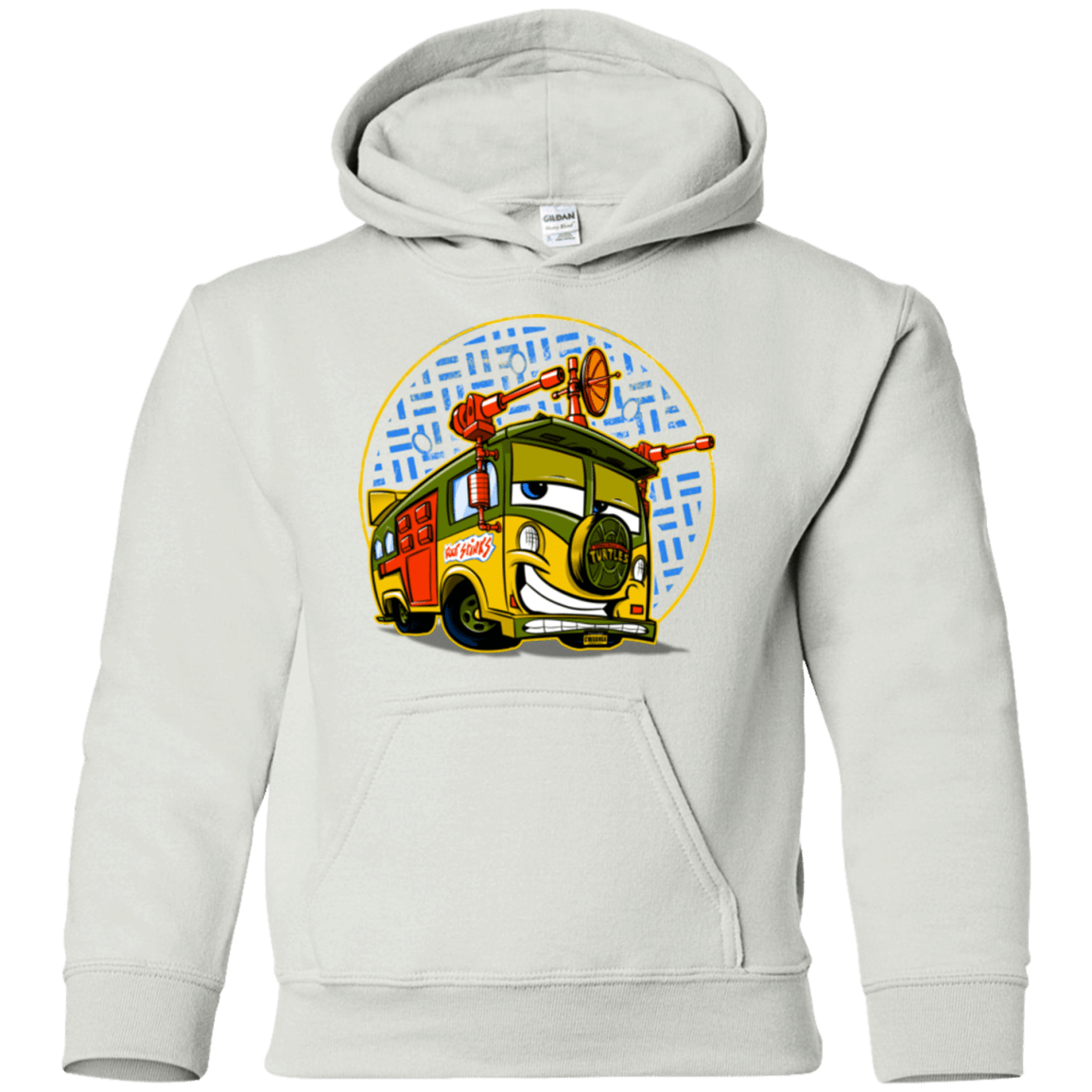 Sweatshirts White / YS Foot Stinks Youth Hoodie
