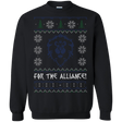 Sweatshirts Black / Small For The Alliance Crewneck Sweatshirt