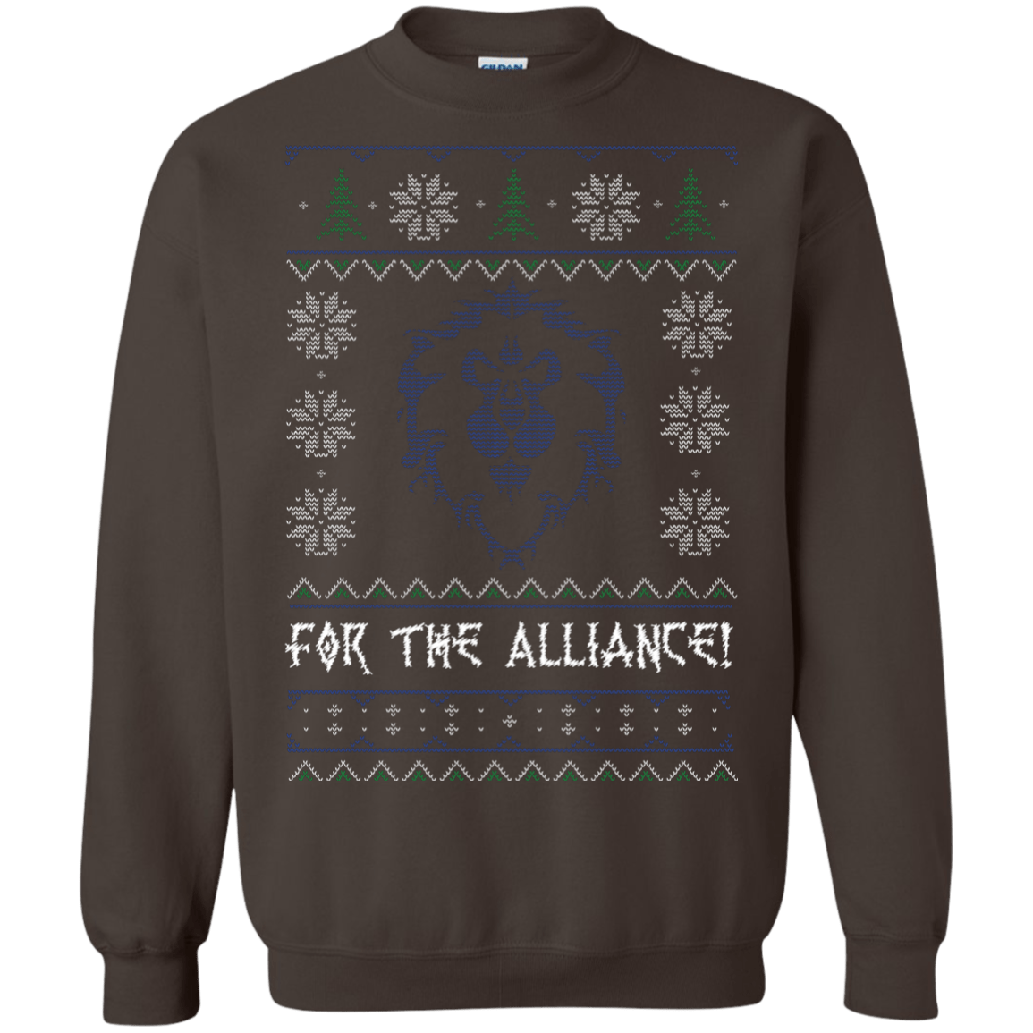 Sweatshirts Dark Chocolate / Small For The Alliance Crewneck Sweatshirt