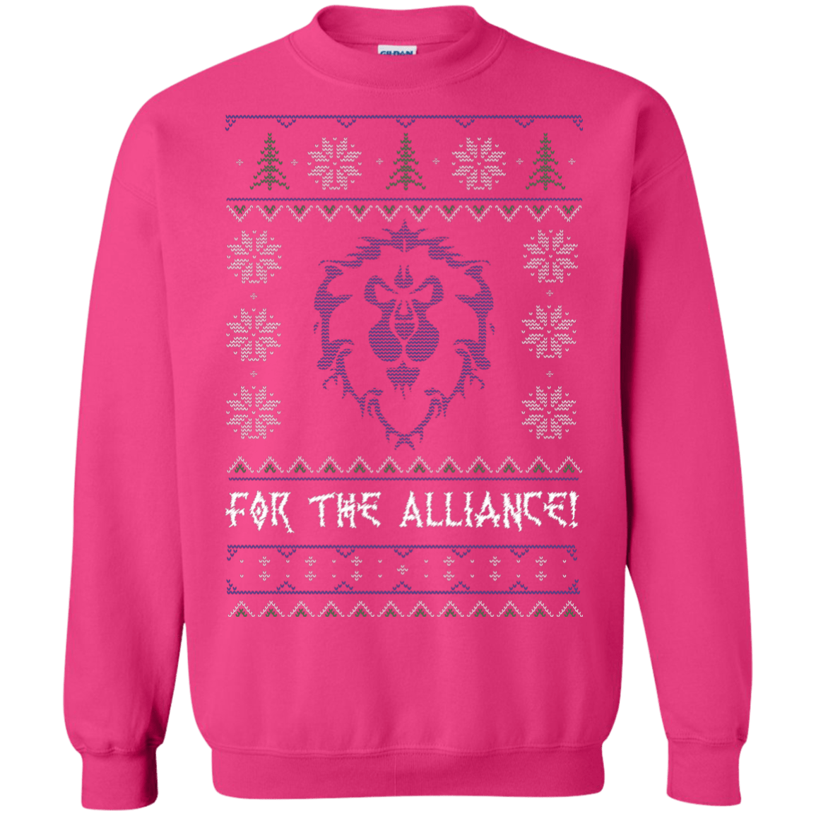 Sweatshirts Heliconia / Small For The Alliance Crewneck Sweatshirt