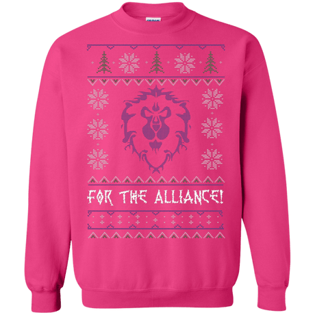 Sweatshirts Heliconia / Small For The Alliance Crewneck Sweatshirt