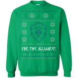 Sweatshirts Irish Green / Small For The Alliance Crewneck Sweatshirt